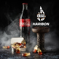 Табак Burn Black Haribon (Кола мармелад) 25 г