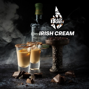 Табак Burn Black Irish Cream (Ирландский крем) 200 г
