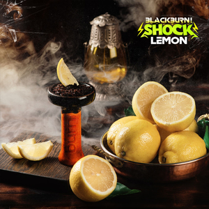 Табак Burn Black Lemon Shock (Кислый Лимон) 200 г