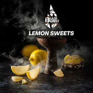 Табак Burn Black Lemon Sweets (Лимонный мармелад) 200 г