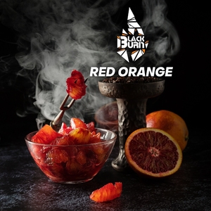 Табак Burn Black Red Orange (Красный апельсин) 200 г ТП