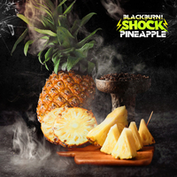 МК Табак Burn Black Ananas Shock (Кислый ананас) 25 г