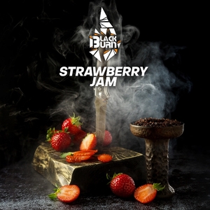 Табак Burn Black Strawberry Jam (Клубничный джем) 200 г