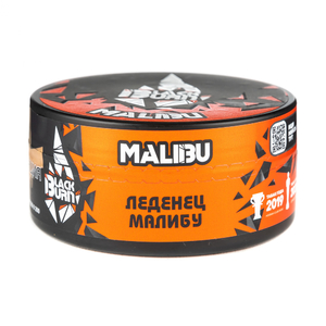Табак Burn Black Malibu (Леденец малибу) 100 г