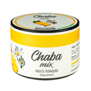 Кальянная смесь Chaba Nicotine Free Mix Mango Chamomile (Манго Ромашка) 50 г