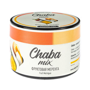 Кальянная смесь Chaba Nicotine Free Mix Fruit Meringue (Фруктовая Меренга) 50 г