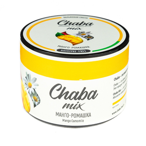Кальянная смесь Chaba Nicotine Free Mango Chamomile (Манго ромашка) 50 г