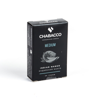 Кальянная смесь Chabacco Medium Indian Mango (Индийский манго) 50 г