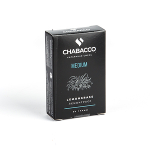 Кальянная смесь Chabacco Medium Lemongrass (Лемонграсс) 50 г