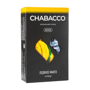 Кальянная смесь Chabacco Medium Ice Mango (Айс Манго) 50 г