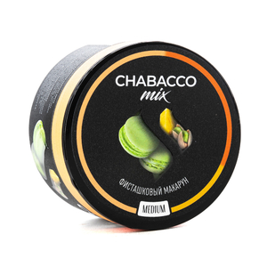 Кальянная смесь Chabacco Mix Medium Pistachio Macaroon (Фисташковый Макарун) 50 г