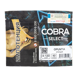 Табак Cobra SELECT Опунция (Opuntia) 40 г