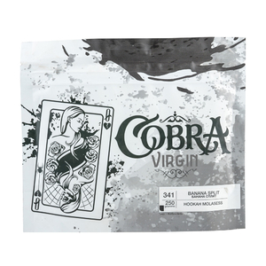 Кальянная смесь Cobra VIRGIN 250 г Banana Split