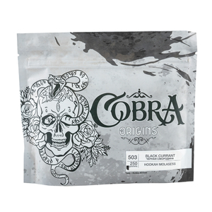 Табак Cobra Origins Black Currant (Черная смородина) 250 г