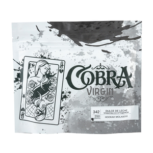 Кальянная смесь Cobra VIRGIN Dulсe de Leche (Мексиканская карамель) 250 г
