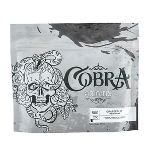 Табак Cobra Origins Grapefruit (Грейпфрут) 250 гр