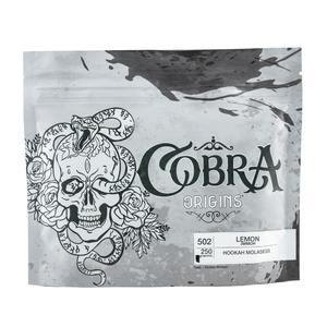 Табак Cobra Origins Lemon (Лимон) 250 гр