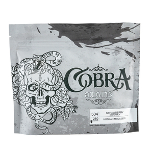 Табак Cobra Origins Strawberry (Клубника) 250 г