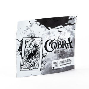 Кальянная смесь Cobra VIRGIN Трубочка со сгущенкой (Dulce De Leche) 50 г