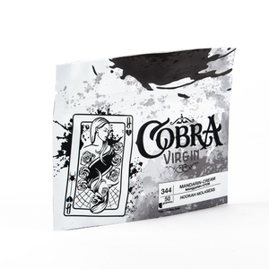 Кальянная смесь Cobra VIRGIN Мандарин Крем (Mandarin Cream) 50 г