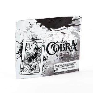Кальянная смесь Cobra VIRGIN Коктейльная Вишня (Maraschino Cherry) 50 г