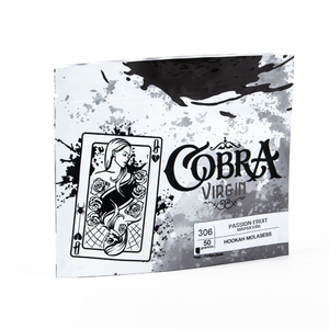 Кальянная смесь Cobra VIRGIN Маракуйя (Passion Fruit) 50 г