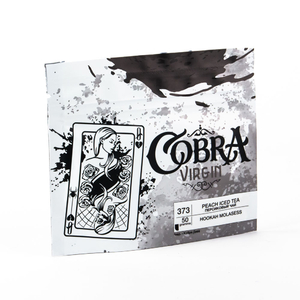 Кальянная смесь Cobra VIRGIN Персиковый Чай (Peach Ice Tea) 50 г