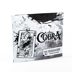 Кальянная смесь Cobra VIRGIN Фисташковое Мороженное (Pistachio IceCream) 50 г