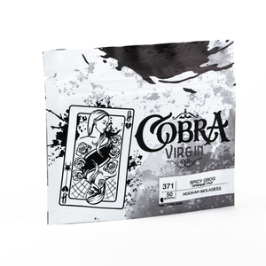 Кальянная смесь Cobra VIRGIN Пряный Грог (Spicy Grog) 50 г