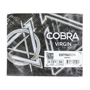 Кальянная смесь Cobra VIRGIN Тархун (Estragon) 50 г