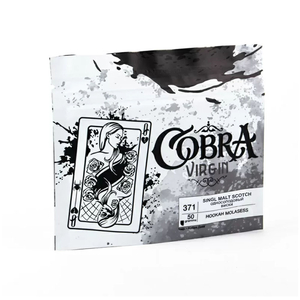 Кальянная смесь Cobra VIRGIN Односолодовый Виски (Singl malt Scotch) 50 г