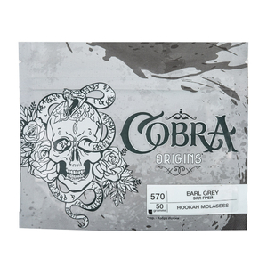 Табак Cobra (Origins) Eyarl Gray (Эрл грей) 50 г