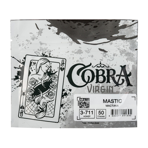 Кальянная смесь Cobra VIRGIN 50 г Мастика (Mastic)