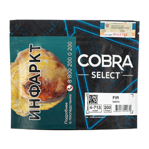 Табак Cobra SELECT Fir (Пихта) 200 г
