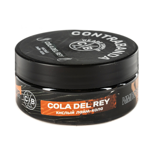 Табак CONTRABANDA Cola Del Rey (Лайм Кола) 100 г