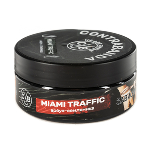 Табак CONTRABANDA Miami Traffic (Арбуз Земляника) 100 г