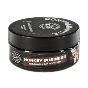 Табак CONTRABANDA Monkey Business (Карамельный Попкорн) 100 г