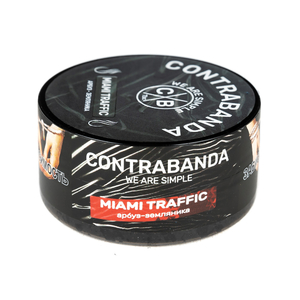 Табак CONTRABANDA Miami Traffic (Арбуз Земляника) 25 г