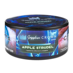 Табак Sapphire Crown Apple strudel (Яблочный штрудель) 100 г