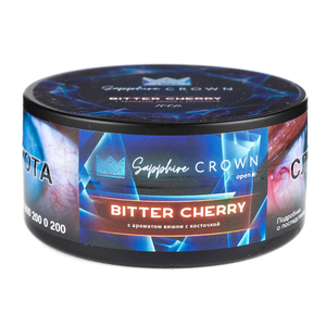 Табак Sapphire Crown Bitter cherry (Вишня с косточкой) 100 г