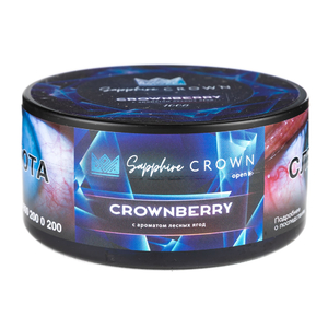 Табак Sapphire Crown Crownberry (Лесные ягоды) 100 г