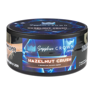 Табак Sapphire Crown Hazelnut crush (Лесной орех) 100 г