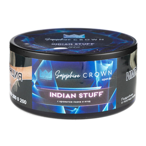 Табак Sapphire Crown Indian stuff (Паан и ягоды) 100 г