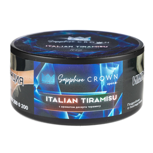 Табак Sapphire Crown Italian tiramisu (Десерт тирамису) 100 г