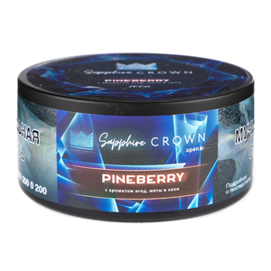 Табак Sapphire Crown Pineberry (Ягоды мята хвоя) 100 г