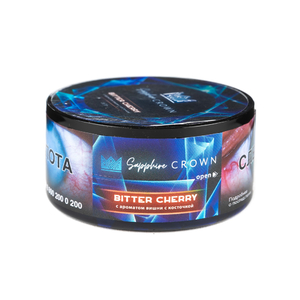 Табак Sapphire Crown Bitter cherry (Вишня с косточкой) 25 г