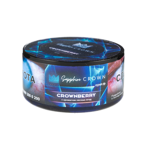 Табак Sapphire Crown Crownberry (Лесные ягоды) 25 г