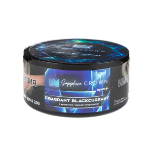 Табак Sapphire Crown Fragant blackcurrant (Черная смородина) 25 г
