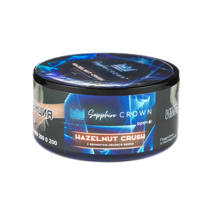 Табак Sapphire Crown Hazelnut crush (Лесной орех) 25 г
