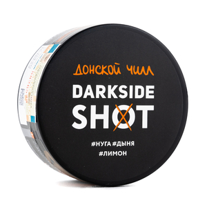 Табак Dark Side SHOT Донской Чилл (Нуга Дыня Лимон) 120 г